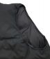 中古・古着 AURALEE (オーラリー) SUVIN HIGH COUNT CLOTH DOWN VEST ブラック サイズ:3：49800円