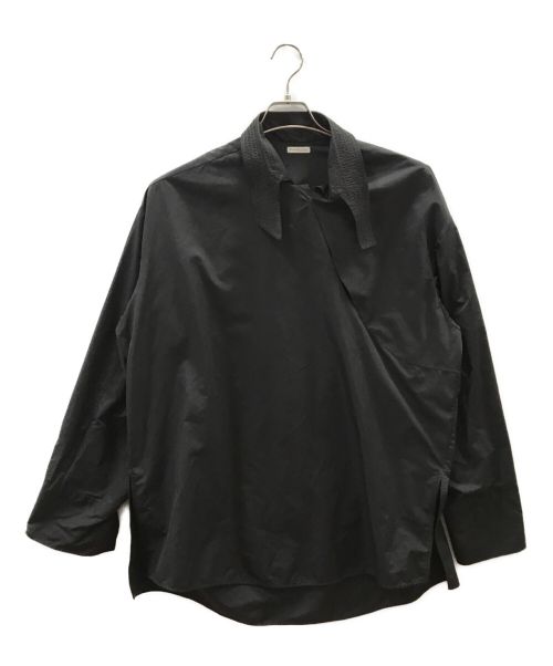 MORGANE KRISCHER（不明）MORGANE KRISCHER (不明) シャツ ブラック サイズ:Mの古着・服飾アイテム