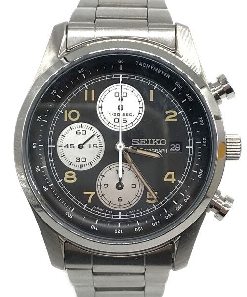 SEIKO（セイコー）SEIKO (セイコー) nano・universe (ナノ・ユニバース) 別注クロノグラフ腕時計 サイズ:下記参照の古着・服飾アイテム