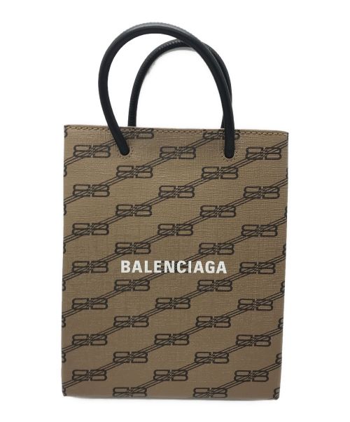 BALENCIAGA（バレンシアガ）BALENCIAGA (バレンシアガ) バッグ ベージュ サイズ:下記参照の古着・服飾アイテム