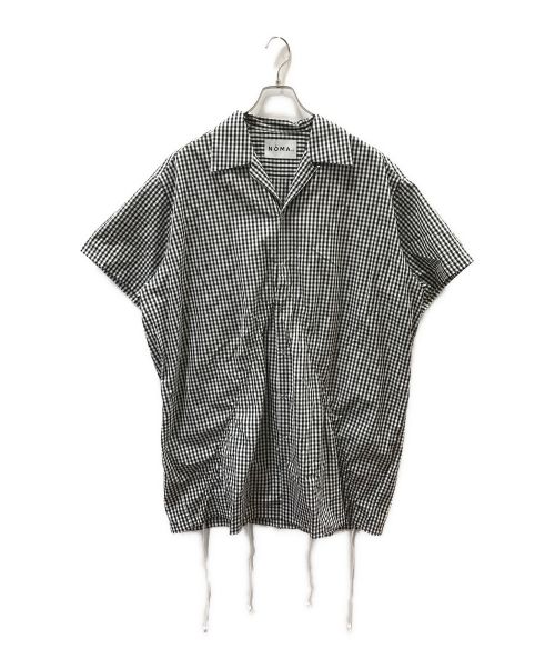 NOMA t.d.（ノーマティーディー）NOMA t.d. (ノーマティーディー) Work Shirt グレー サイズ:FREE 未使用品の古着・服飾アイテム
