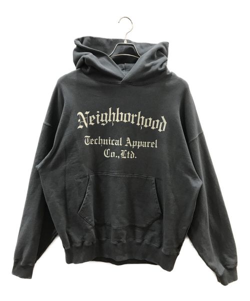 NEIGHBORHOOD（ネイバーフッド）NEIGHBORHOOD (ネイバーフッド) SULFUR DYE-S HOODED LS ．CO グレー サイズ:Lの古着・服飾アイテム