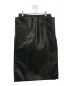 sacai (サカイ) スリット パテント スカート ブラック サイズ:1：17800円