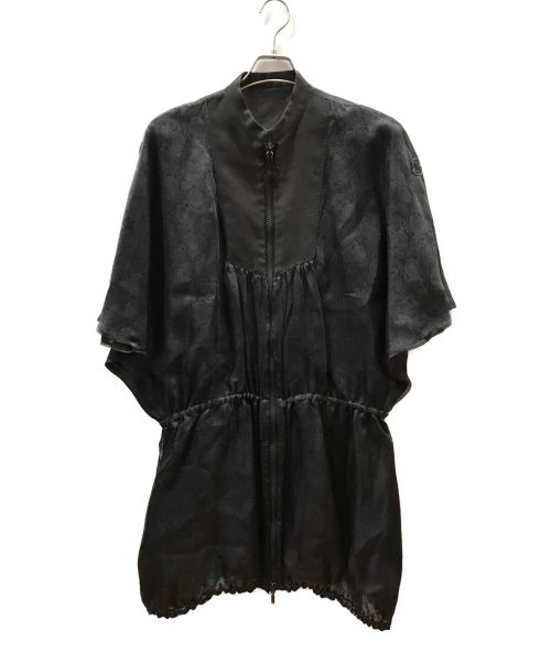 MONCLER（モンクレール）MONCLER (モンクレール) シースルーワンピース ブラック サイズ:1の古着・服飾アイテム