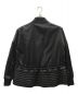 MONCLER (モンクレール) BALDAH ペプラムナイロンジャケット ブラック サイズ:1：69800円