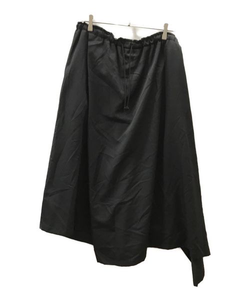 B Yohji Yamamoto（ビーヨウジヤマモト）B Yohji Yamamoto (ビーヨウジヤマモト) ウールギャバジンフラシスカパン ブラック サイズ:2の古着・服飾アイテム
