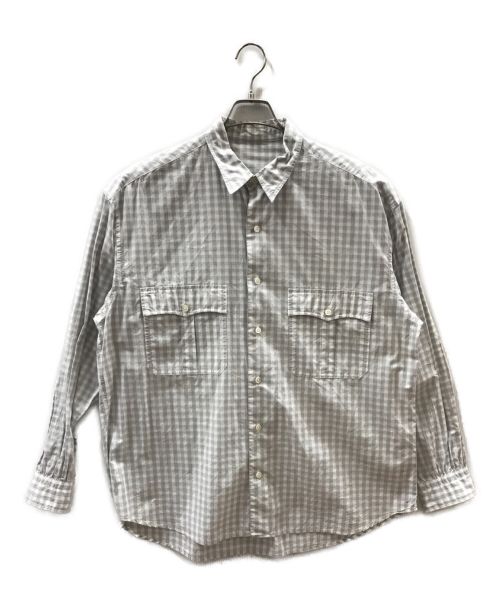 Porter Classic（ポータークラシック）Porter Classic (ポータークラシック) ロールアップシャツ 12」1 サイズ:Lの古着・服飾アイテム