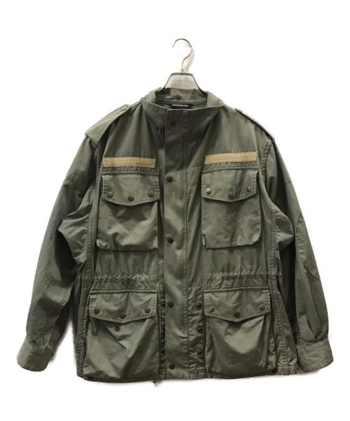 Willis&Geiger（ウィルスガイガー）willis&geiger (ウィルスガイガー) 65 type jacket グリーン サイズ:Mの古着・服飾アイテム