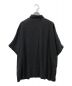 GROUND Y (グラウンドワイ) Myuto Morita (ミュウト モリタ) ビッグスリーブシャツ ブラック サイズ:3：15000円
