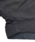 中古・古着 GROUND Y (グラウンドワイ) Myuto Morita (ミュウト モリタ) ビッグスリーブシャツ ブラック サイズ:3：15000円