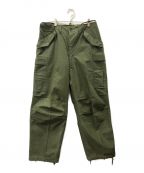 US ARMYユーエス アーミー）の古着「M-51 FIELD TROUSERS」｜カーキ