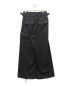 SUBLATIONS (サブレーションズ) HEAVY WOOL GABARDINE GURKHA CARGO PANTS ブラック サイズ:1：47800円