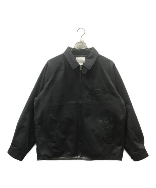 nanamica（ナナミカ）nanamica (ナナミカ) WINDSTOPPER Chino Crew Jacket グレー サイズ:Lの古着・服飾アイテム