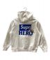 Supreme (シュプリーム) Supreme/ANTIHERO Hooded Sweatshirt ホワイト サイズ:S：24800円