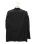 HARUNOBU MURATA (ハルノブ ムラタ) ノーカラージャケット ブラック サイズ:36：59800円