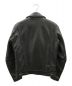 Lewis Leathers (ルイスレザース) CYCLONE レザーライダースジャケット ブラック サイズ:40：158000円