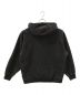 Supreme (シュプリーム) Rhinestone Zip Up Hooded Sweatshirt ブラック サイズ:L：19800円