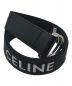 CELINE（セリーヌ）の古着「ダブルリングベルト」｜ブラック