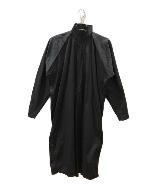 LEMAIRE（ルメール）LEMAIRE (ルメール) BELTED TILTED DRESS ブラック サイズ:34の古着・服飾アイテム