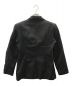FENDI (フェンディ) ズッカ柄テーラードジャケット ブラック サイズ:不明：27000円