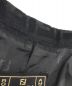 中古・古着 FENDI (フェンディ) ズッカ柄テーラードジャケット ブラック サイズ:不明：27000円