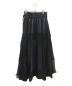 sacai (サカイ) Solid Satin Skirt ブラック サイズ:1：53000円