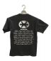 KING CRIMSON (キングクリムゾン) Tシャツ ブラック サイズ:L：39800円