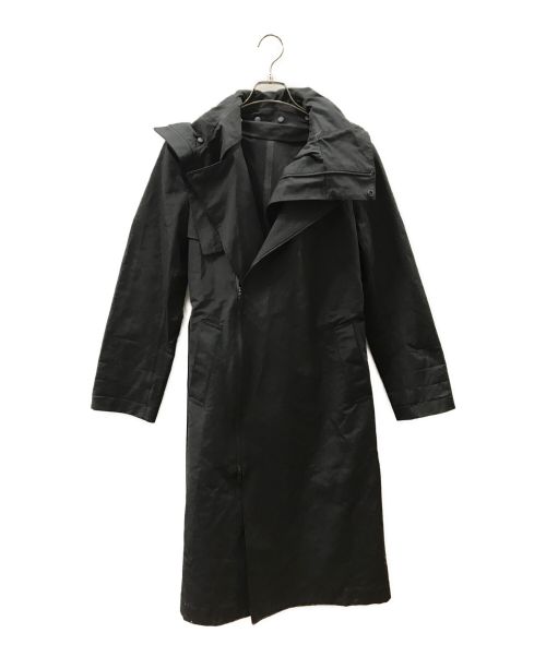 Y-3（ワイスリー）Y-3 (ワイスリー) フーデッドコート ブラック サイズ:Sの古着・服飾アイテム