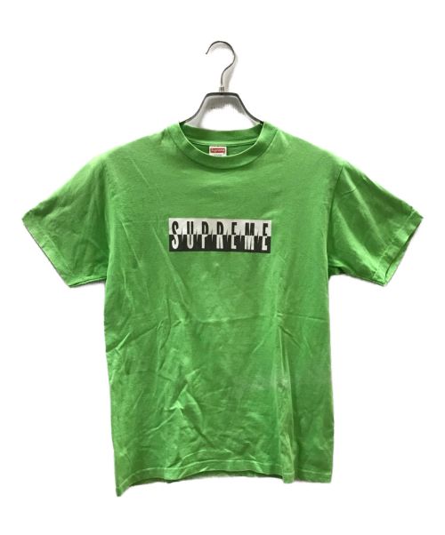 SUPREME（シュプリーム）SUPREME (シュプリーム) Box Logo Tee Ice Cube グリーン サイズ:Mの古着・服飾アイテム