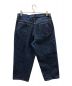 SUPREME (シュプリーム) クラシックロゴ刺繍 Baggy Jeans インディゴ サイズ:30：18000円