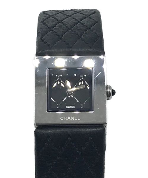 CHANEL（シャネル）CHANEL (シャネル) 腕時計 ブラック サイズ:下記参照の古着・服飾アイテム