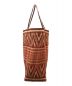 45R (フォーティーファイブアール) 葦の手織りトートバッグ レッド サイズ:下記参照：12000円
