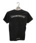 CHROME HEARTS (クロムハーツ) プリントポケットTシャツ ブラック サイズ:S：20000円