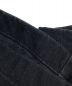 中古・古着 REGULATION Yohji Yamamoto (レギュレーションヨウジヤマモト) 12 OZ DENIM R-WRAP SAROUEL PNT ブラック サイズ:1：20000円