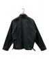 MACKINTOSH PHILOSOPHY (マッキントッシュフィロソフィー) ピーチスキンハリントンジャケット ブラック サイズ:40：13000円