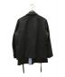 DIGAWEL (ディガウェル) URU (ウル) レイヤードテーラードジャケット ブラック サイズ:1：16000円