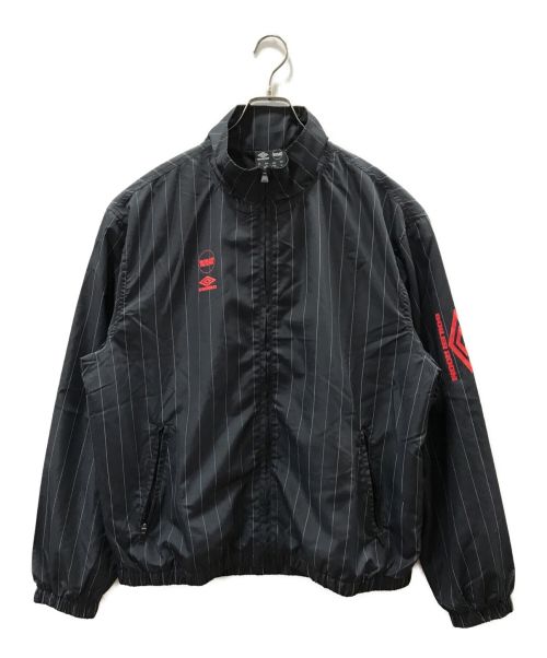UMBRO（アンブロ）UMBRO (アンブロ) BOILER ROOM (ボイラールーム) Zip Sleeve Jacket ネイビー サイズ:XL 未使用品の古着・服飾アイテム