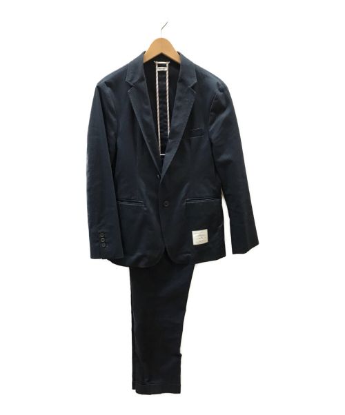 Thom Browne（トムブラウン）Thom Browne (トムブラウン) セットアップスーツ ネイビーの古着・服飾アイテム