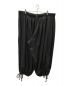 GROUND Y (グラウンドワイ) スリット バルーン パンツ ブラック サイズ:3：20000円