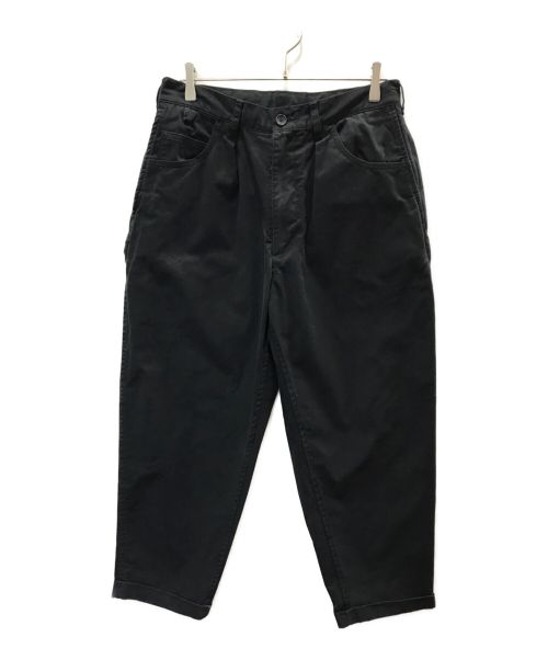 BROCHURE（ブローシュアー）BROCHURE (ブローシュアー) BR+KAMI PANTS ブラック サイズ:Sの古着・服飾アイテム