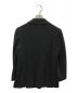 CHANEL (シャネル) ウールシルクジャケット ブラック サイズ:38：50000円