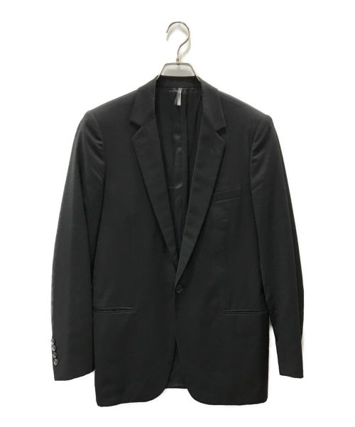 DIOR HOMME（ディオール オム）DIOR HOMME (ディオール オム) ウール1Bテーラードジャケット ブラック サイズ:46の古着・服飾アイテム