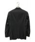 DIOR HOMME (ディオール オム) ウール1Bテーラードジャケット ブラック サイズ:46：33000円