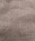 中古・古着 MARGARET HOWELL (マーガレットハウエル) FINE LINEN カラーレスプルオーバーシャツ ピンク サイズ:1：12000円