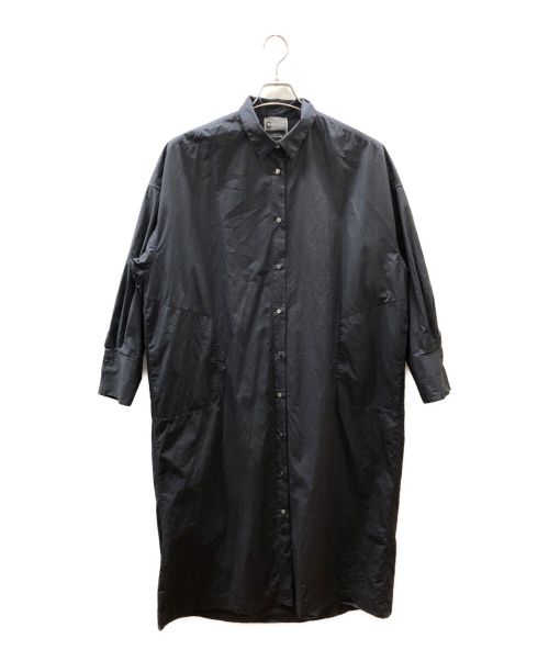 CHAOS（カオス）CHAOS (カオス) エリオシャツワンピース ブラック サイズ:FREEの古着・服飾アイテム
