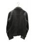 blackmeans (ブラックミーンズ) カウレザージャケット ブラック サイズ:3：30000円