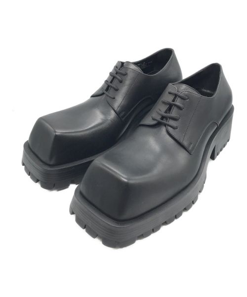 BALENCIAGA（バレンシアガ）BALENCIAGA (バレンシアガ) Trooper Derbey Shoes ブラック サイズ:29cmの古着・服飾アイテム