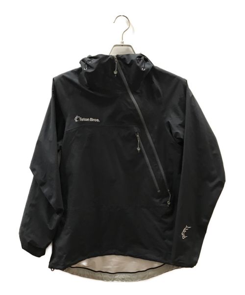 Teton Bros（ティートンブロス）Teton Bros (ティートンブロス) Tsurugi Lite Jacke ブラック サイズ:Mの古着・服飾アイテム