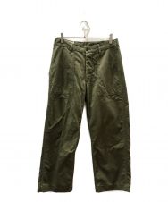 cantate (カンタータ) Waste Point Baker Pants カーキ サイズ:46