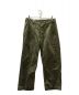 cantate（カンタータ）の古着「Waste Point Baker Pants」｜カーキ